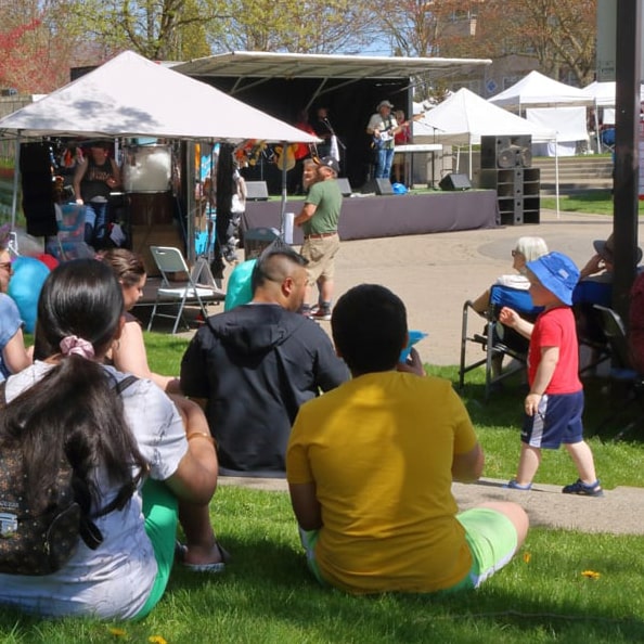 we offer a maintenance plan for the bathroom & shower trailers throughout your event